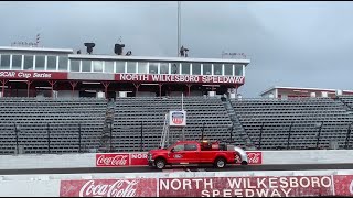 North Wilkesboro Speedway Flooding Aftermath  Sunday Morning [upl. by Leonelle212]