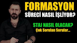 FORMASYON NASIL ALINIR  2024 Baştan Sona Formasyon Süreci [upl. by Latisha]