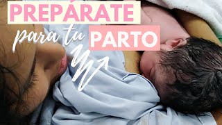 INFO PARTO 🤰 CÓMO RESPIRAR durante las CONTRACCIONES MÍRALO👀 [upl. by Rambert]