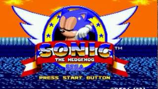 Sonic 1 Back to South Island Genesis  Longplay [upl. by Lletnahc275]