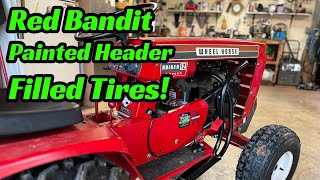 EP254 Red Bandit Tires Filled [upl. by Methuselah]