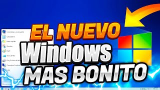 Nuevo Windows 7 2023 ✅El Mejor Windows Mas Rapido Y Bonito 🚀 EliteOS 7 [upl. by Ced4]