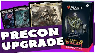 quotBlood Ritesquot Vampire Precon Upgrade 🛠 Carmen Cruel Skymarcher 🛠 Lost Caverns of Ixalan mtg edh [upl. by Ardnuhsed]