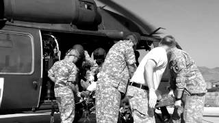 Combat Air MEDEVAC  Flight Medics in Afghanistan [upl. by Enalb890]