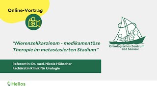 OnlineVortrag quotDas Nierenzellkarzinom  medikamentöse Therapie im metastasierten Stadiumquot [upl. by Niassuh]