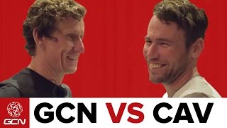 GCN Vs Mark Cavendish [upl. by Yendirb]