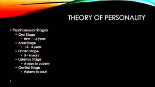 Theories of Counseling  Psychoanalytic Therapy [upl. by Attiuqram287]