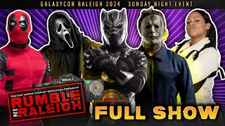 FULL SHOW GalaxyCon Raleigh 2024 Sunday Night Event [upl. by Onilegna]