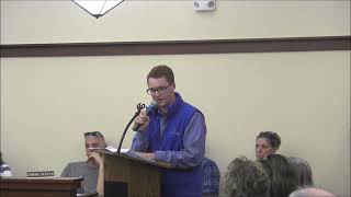 Seneca Falls Town Board Meeting of September 3 2024 [upl. by Osswald199]