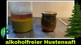 Hustensaft Oxymel ansetzen  Sauerhonig Rezept  Selbstversorgung Maiwipferl Spitzwegerich [upl. by Hanahsuar]