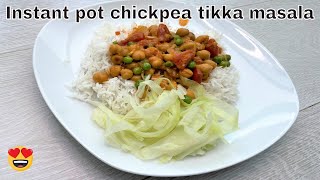 Instant pot chickpea tikka masala [upl. by Adnilahs]