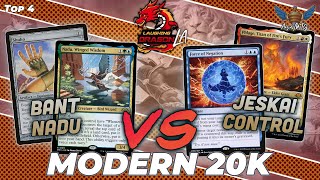 Bant Nadu vs Jeskai Control  MTG Modern  MXP Los Angeles Modern 20k  Top 4 [upl. by Tamiko]