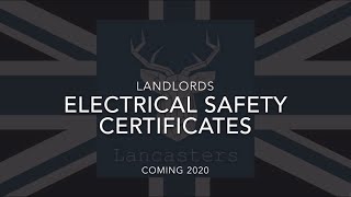 Landlords Electrical Safety Certificates [upl. by Sac]