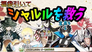 【FGO】正月福袋ガチャで宝具4のシャルルを宝具5にする男＆サブ垢福袋も回す [upl. by Sert705]