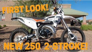 First Look 2021 Kayo KT 250 2Stroke 250cc Dirt Bike [upl. by Arden]