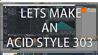 Vital  Creating an acid style 303 sound for EDM [upl. by Uriah]
