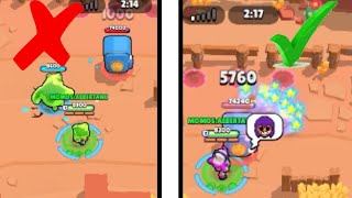 COMO GANAR EN ATRACO hacksBrawl Stars [upl. by Dlonyer]