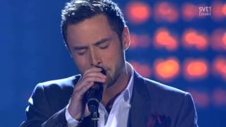 Måns Zelmerlöw  Beautiful life live Kristallen 2013 [upl. by Anaicilef]