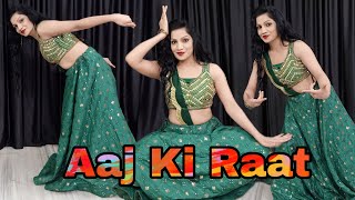 Aaj Ki Raat  Stree 2 Movie Song  Tamanna Bhatiya  Trending Bollywood Song  Viral Dance Video [upl. by Buote]