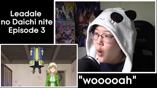 Newbie Jun Reacts  In the Land of Leadale Episode 3 [upl. by Ataner]