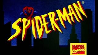 Spider Man The Animated Series 1994 Theme Song [upl. by Leroj]