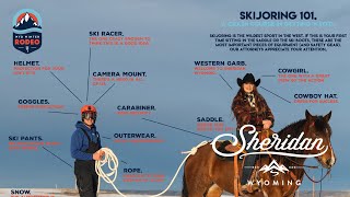 Sheridan WYO Winter Rodeo Teaser [upl. by Shu788]