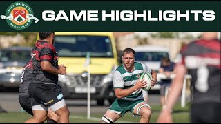 Ealing Trailfinders v Saracens  Greene King IPA Championship Finals  1st leg Highlights [upl. by Reyem]