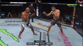 LUTA DE RONALDO JACARÉ X ANDRÉ MUNIZ SERGIPANO  ASSISTA UFC 262 EM HD HIGHLIGHTS  PESO MÉDIO UFC [upl. by Bea93]