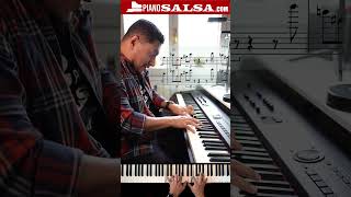 🔴 Estudiando al gran Papo Lucca en quotDATE CUENTAquot 🔥🎹🎼 salsa montuno improvisation piano [upl. by Cadmarr]