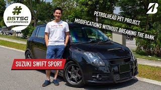 Suzuki Swift Sport on POTENZA Adrenalin RE004  Bridgestone Owners Ride [upl. by Modestia523]