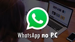 Como instalar o WhatsApp no PC [upl. by Euqinitram671]