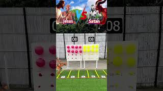 👼Jesus VS 😈Satan [upl. by Lachman]