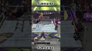 OMG😱Mark Henry Destroys The Undertaker  Ladder Match WWE WWE2K24 shorts [upl. by Arnuad30]