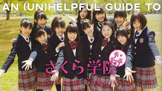 An Unhelpful Guide to Sakura Gakuin Turn on CC [upl. by Nyrad]