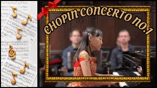 Chopin Concerto No1 in E Minor Op11 Freya Pang 13 Perugia Italy 🇮🇹 chopin chopinconcerto [upl. by Atiuqnahs133]