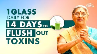 Drink 1 Glass Daily For 14 Days To Revitalize Your Body  Full Body Detox Drink  Dr Hansaji [upl. by Norty]