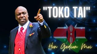 Gideon Moi The Future Is For The Young And Vibrant [upl. by Russom]