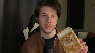 ASMR eating honeycomb [upl. by Thia]