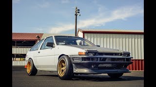 S2000Powered Toyota AE86  One Take [upl. by Ailyn608]