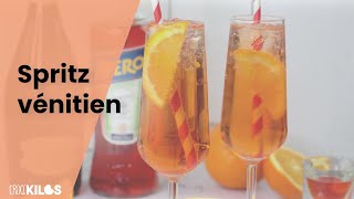 Spritz RECETTE le cocktail parfait pour l’apéritif [upl. by Warring202]