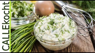 Gute Remoulade selber machen  Remouladensauce nach Omas Rezept [upl. by Yate]