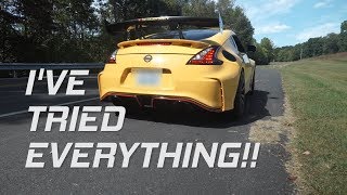 My 370Z CANNOT Do A Burnout NOT CLICKBAIT [upl. by Austen474]