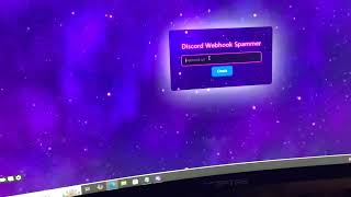 W WEBHOOK SPAMMER YOU CAN USE ON MOBILE AND PC WEBSITE [upl. by Chelsy]