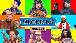 Epic Disney Sidekicks Medley  Peter Hollens feat Brian Hull [upl. by Andryc]