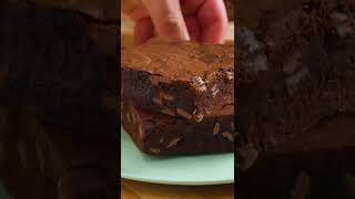 Clairesaffitz is really on to something with this recipe brownies😍😋 [upl. by Lattimer]