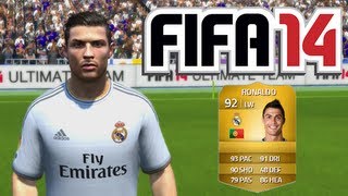 FIFA 14  Cristiano Ronaldo 92 Player Review  FUTWIZ [upl. by Nitsyrk]