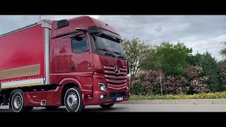 MB Actros 1851  İntro [upl. by Hsu]