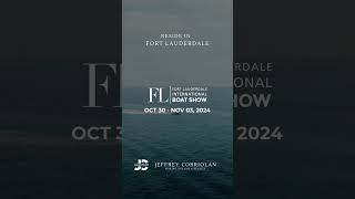 Boat Show Fort Lauderdale florida realestate dreamhome [upl. by Lamahj413]