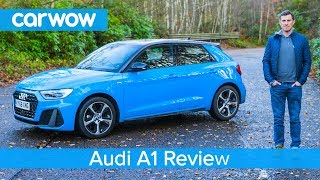 Audi A1 Sportback 2020 indepth review  carwow Reviews [upl. by Arodaeht]