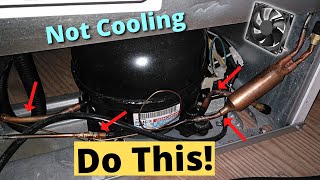 How To Check Refrigerator Not Cooling At Home  Fridge Cooling Problem [upl. by Adiarf526]